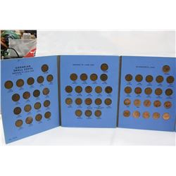 Canada One Cent Coins