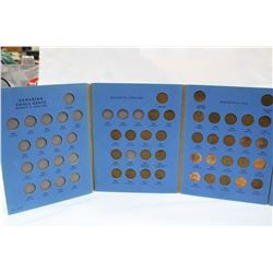 Canada One Cent Coins