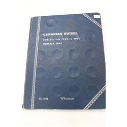 Canada Nickel Coin Book (No Coins)