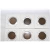 Image 2 : Canada One Cent Coins (6)