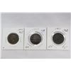 Image 1 : Canada One Cent Coins (3)