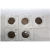 Image 1 : Canada One Cent Coins (5)