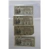 Image 1 : U.S.A. Military Payment Certificates (4)