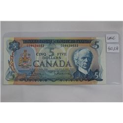 Canada Five Dollar Bills (1)