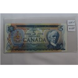 Canada Five Dollar Bills (1)