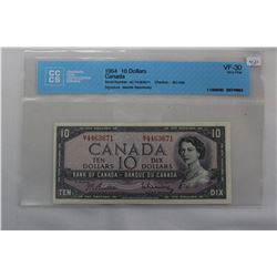 Canada Ten Dollar Bill (1)