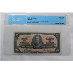 Canada Two Dollar Bill (1)
