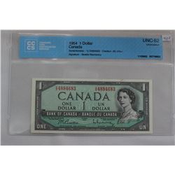 Canada One Dollar Bill (1)