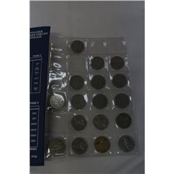 Canada Five Cent Coins (66)
