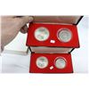 Image 1 : Governor General Medallion Sets (2)