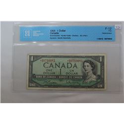 Canada One Dollar Bill (1)