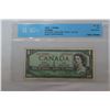 Image 1 : Canada One Dollar Bill (1)