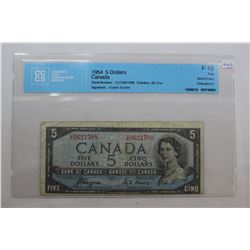 Canada Devil's Face Five Dollar Bill (1)