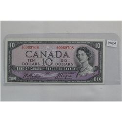 Canada Devil's Face Ten Dollar Bill (1)