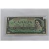 Image 1 : Canada One Dollar Bill (1)