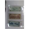 Image 2 : Canada One, Two & Five Dollar Bills