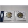 Image 1 : Canada Two Dollar Coins (2)