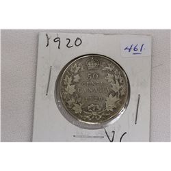 Canada Fifty Cent Coin (1)