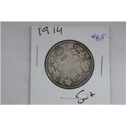 Canada Fifty Cent Coin (1)