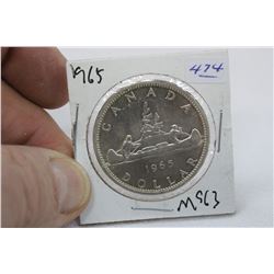 Canada Dollar Coin (1)