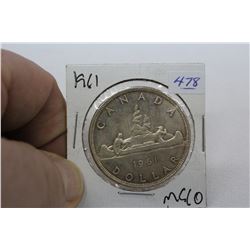 Canada Dollar Coin (1)