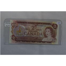 Canada Two Dollar Bill (1)