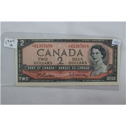 Canada Two Dollar Bill (1)