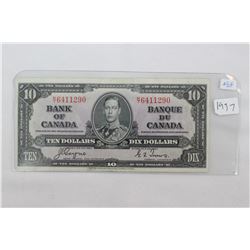 Canada Ten Dollar Bill (1)