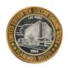 Image 2 : .999 Fine Silver Flamingo Casino Las Vegas, NV $10 Limited Edition Gaming Token
