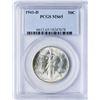 Image 1 : 1941-D Walking Liberty Half Dollar Coin PCGS MS65