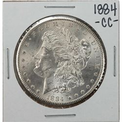 1884-CC $1 Morgan Silver Dollar Coin