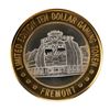 Image 2 : .999 Fine Silver Sam Boyd's Fremont Las Vegas, NV $10 Limited Edition Gaming Token