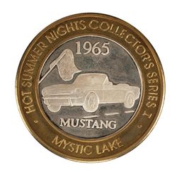 .999 Fine Silver Mystic Lake Casino $10 Limited Edition Gaming Token