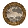 Image 1 : .999 Fine Silver Mystic Lake Casino $10 Limited Edition Gaming Token