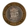 Image 2 : .999 Fine Silver Mystic Lake Casino $10 Limited Edition Gaming Token