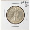 Image 1 : 1934-S Walking Liberty Half Dollar Coin