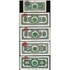 Image 2 : Lot of (5) State of Sonora Mexico Revolutionary Mixed Notes