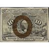 Image 1 : March 3, 1863 Second Issue Ten Cent Fractional Currency Note