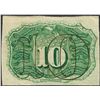 Image 2 : March 3, 1863 Second Issue Ten Cent Fractional Currency Note