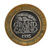 Image 2 : .999 Fine Silver Grand Casino $10 Limited Edition Collector's Series Gaming Token