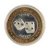 Image 1 : .999 Silver Slots A Fun Casino Las Vegas, NV $10 Limited Edition Casino Gaming Token