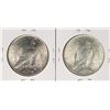 Image 2 : Lot of 1922-1923 $1 Peace Silver Dollar Coins