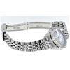 Image 8 : Rolex Ladies Stainless Steel Quickset MOP Diamond Datejust Wristwatch