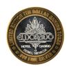 Image 1 : .999 Silver Eldorado Hotel and Casino $10 Casino Gaming Token Limited Edition