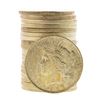 Image 1 : Roll of (20) Brilliant Uncirculated 1922 $1 Peace Silver Dollar Coins