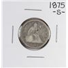 Image 1 : 1875-S Seated Liberty Twenty Cent Piece Coin