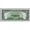 Image 2 : 1934A $5 Federal Reserve STAR Note Chicago