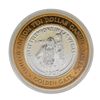Image 2 : .999 Silver Golden Gate Las Vegas, NV $10 Casino Limited Edition Gaming Token
