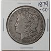 Image 1 : 1879-CC $1 Morgan Silver Dollar Coin