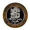 Image 1 : .999 Silver Mystic Lake Casino $10 Limited Edition Gaming Token